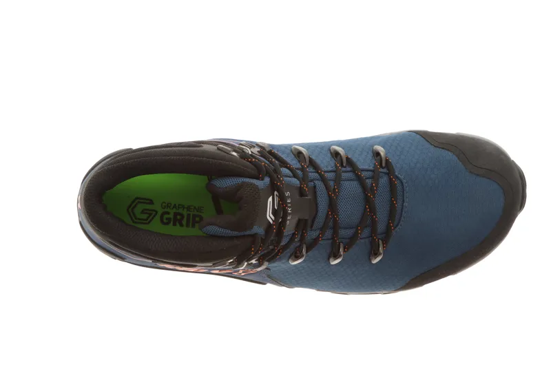 Inov8 Roclite Pro G 400 GTX V2 Men's Hiking Boot in Navy/Black/Orange-2
